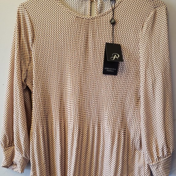 Adrianna Papell Tops - Womens Blouse size small NWT Adrianna Papell shirt small top designer boutique S